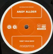 12inch Vinyl Single - Andy Allder - All Over The World / Don't Hold Back