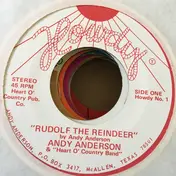 Andy Anderson - Rudolf The Reindeer