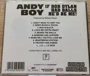 CD - Andy Andersen - If Bob Dylan Had Balls He'd Be Me!