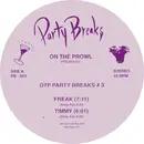 12inch Vinyl Single - Andy Ash / Runaway - On The Prowl Presents: OTP Party Breaks # 3