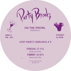 Andy Ash - On the Prowl Presents: OTP Party Breaks # 3