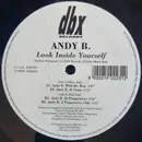 12inch Vinyl Single - Andy B. - Look Inside Yourself