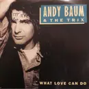7inch Vinyl Single - Andy Baum & The Trix - What Love Can Do