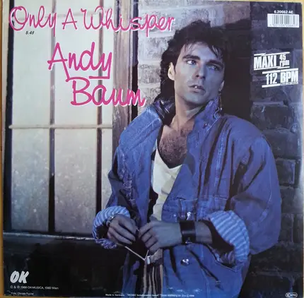 Andy Baum - Only A Whisper