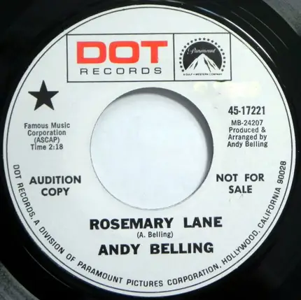 Andy Belling - The Goodbye Song