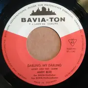 7inch Vinyl Single - Andy Blue - Du Bist Meine Liebe / Darling, My Darling - Mono