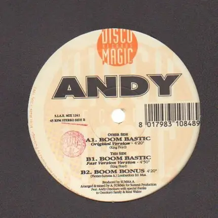 Andy - Boombastic