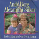 7inch Vinyl Single - Andy Borg & Alexandra Sükar - Jedes Bäumerl Wird Ein Baum