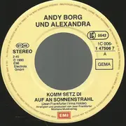 7inch Vinyl Single - Andy Borg & Alexandra Sükar - Komm Setz Di Auf An Sonnenstrahl