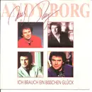 7inch Vinyl Single - Andy Borg - Ich Brauch Ein Bisschen Glück