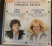 CD - Andy Borg / Jacqueline Boyer - Das Grosse Deutsche Schlager-Archiv