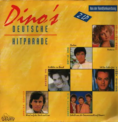 Andy Borg, Merlin a.o. - Dino's Deutsche Hitparade
