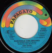 7inch Vinyl Single - Andy Borg - Barcarole Vom Abschied