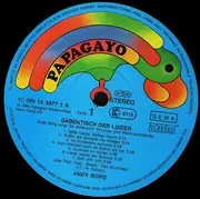 LP - Andy Borg - Gabentisch Der Lieder