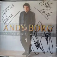 Andy Borg - Das Ist Mir Zu Gefährlich