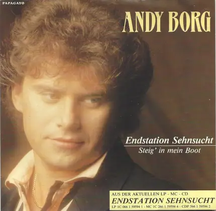 Andy Borg - Endstation Sehnsucht