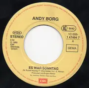 7inch Vinyl Single - Andy Borg - Es War Sonntag