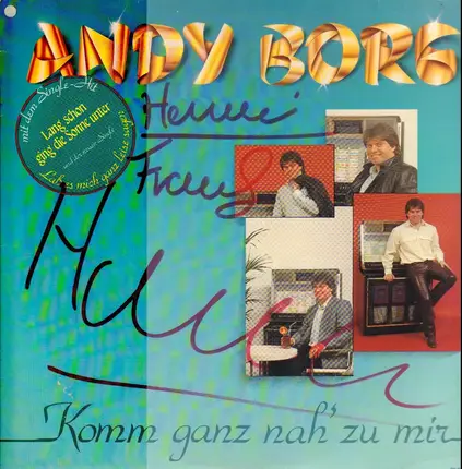 Andy Borg - Komm Ganz Nah' Zu Mir