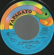 7inch Vinyl Single - Andy Borg - Ich Will Deine Tränen Weinen