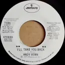 7inch Vinyl Single - Andy Bown - I'll Take You Back