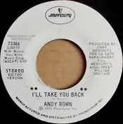 Andy Bown - I'll Take You Back