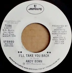 Andy Bown - I'll Take You Back