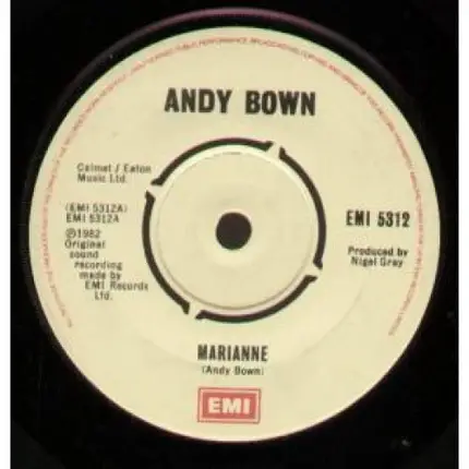 Andy Bown - Marianne