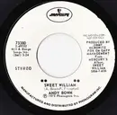7inch Vinyl Single - Andy Bown - Sweet William / Where Were You?