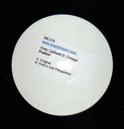 Andy Caldwell Ft Omega - Pushin'