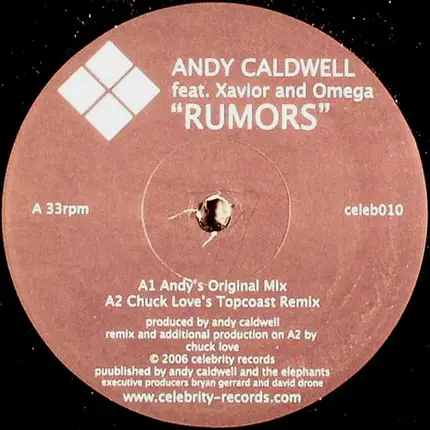 Andy Caldwell - Rumors