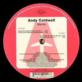 Andy Caldwell - Warrior