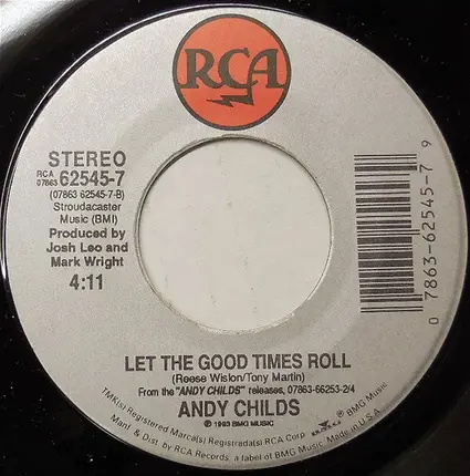 Andy Childs - I Wouldn't Know