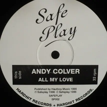 Andy Colver - All My Love