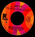 7inch Vinyl Single - Andy & David Williams - Baby Love / I Don't Know Why (I Just Do)