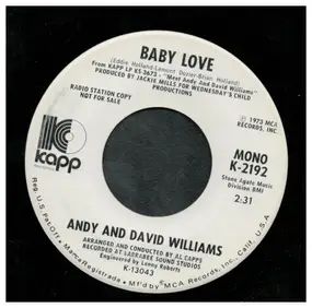 Andy - Baby Love / I Don't Know Why (I Just Do)