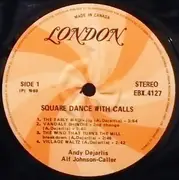 LP - Andy De Jarlis - Square Dance With Calls