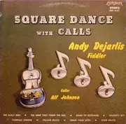 LP - Andy De Jarlis - Square Dance With Calls