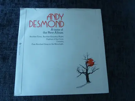 Andy Desmond - A Taste Of The New Album