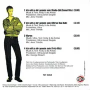 CD Single - Andy & Die Anitas - Ich Will Zu Dir Gemein Sein