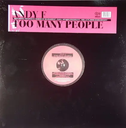 Andy F - Too Many People