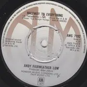 7'' - Andy Fairweather-Low - Be Bop 'N' Holla / Lighten Up
