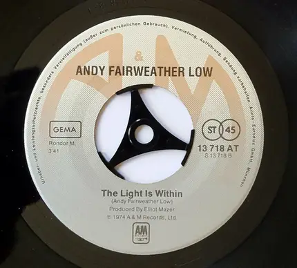 Andy Fairweather-Low - Spider Jiving