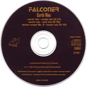 CD Single - Andy Falconer - Earth Rise