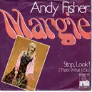 7inch Vinyl Single - Andy Fisher - Margie
