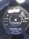 7inch Vinyl Single - Andy Fisher - Oh, Oh, What A Kiss / I Have A Dog