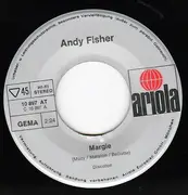 7inch Vinyl Single - Andy Fisher - Margie