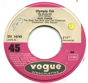 7inch Vinyl Single - Andy Fisher - Olympia Olé - Ay Ay Ay Ay / Bunte Papageien Und Ein Grünes Krokodil
