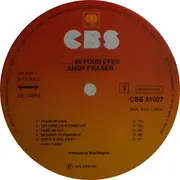 LP - Andy Fraser - ...In Your Eyes