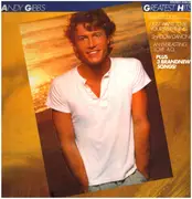 LP - Andy Gibb - Andy Gibb's Greatest Hits - Signed by Norman Seeff