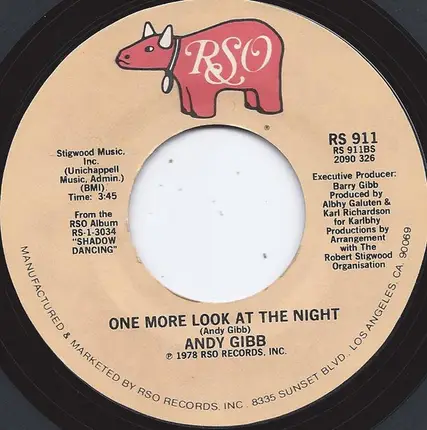 Andy Gibb - (Our Love) Don't Throw It All Away